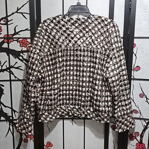 Le Superbe Monte Carlo Sequined Button Jacket Size 6 - Picture 7 of 10